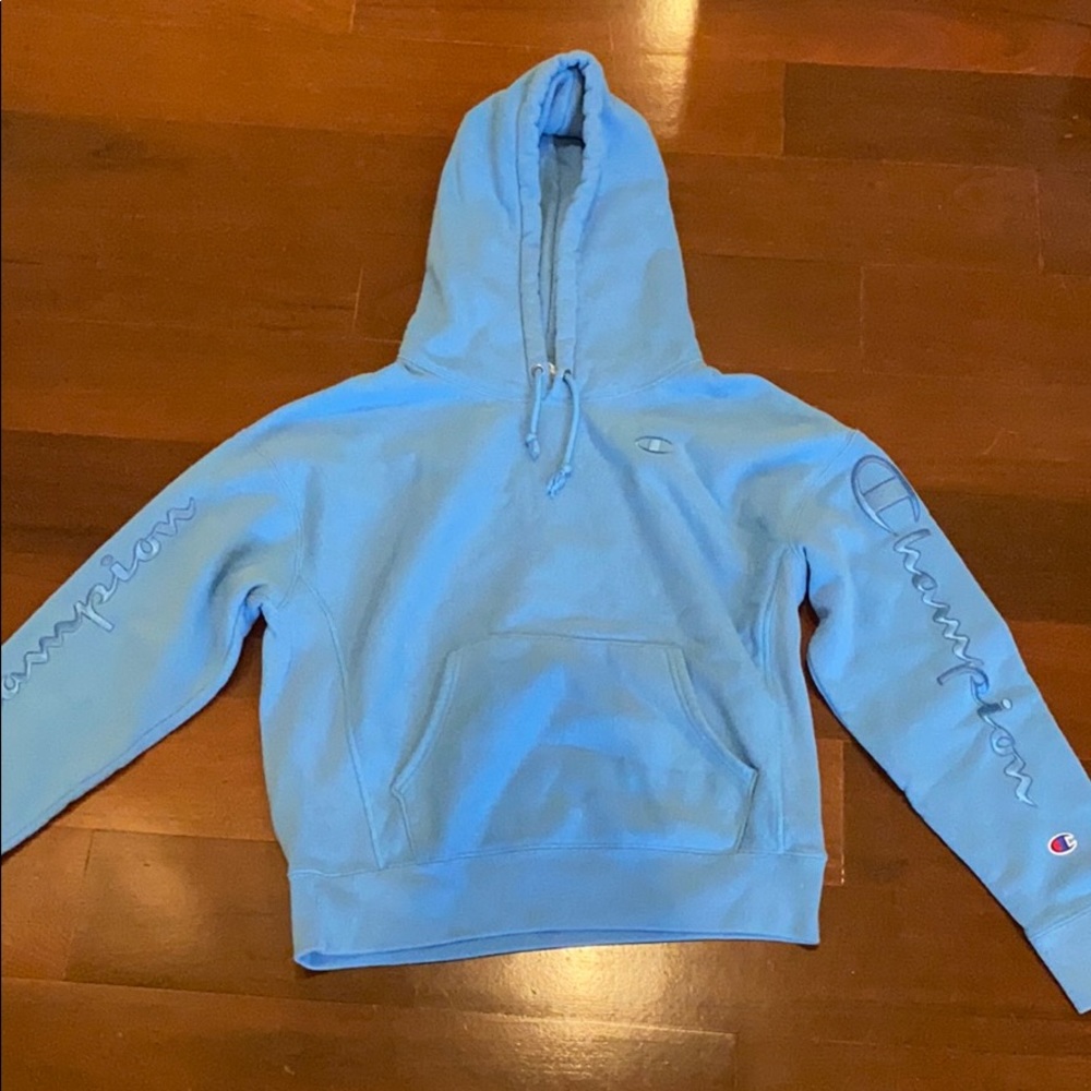 Blue Women’s Champion Hoodie